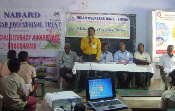 image12 The initiative raises public awareness about financial literacy.