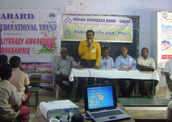 The initiative raises public awareness about financial literacy.