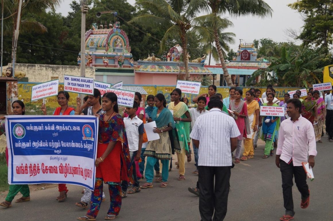 Conducted an Awareness Camp Focusing on Banking and Financial Service