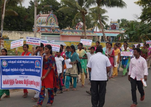 Conducted an Awareness Camp Focusing on Banking and Financial Service